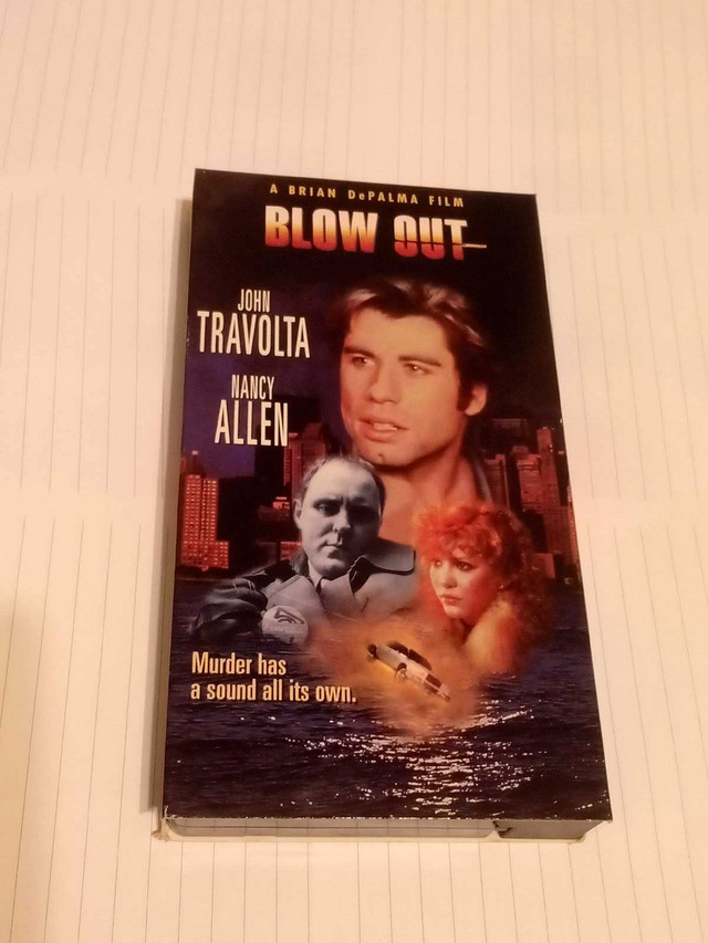 VHS - Blow Out  in CDs, DVDs & Blu-ray in Calgary