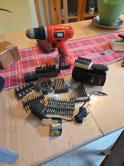 Perceuse black decker jamais utilisé