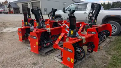 3 Point Hitch Snowblowers, Several Sizes Available to Order, View more