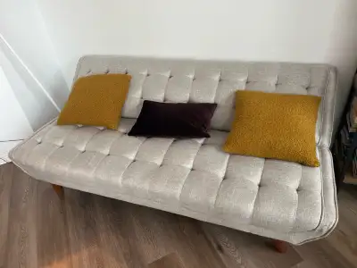 Structube Beige Couch, View more