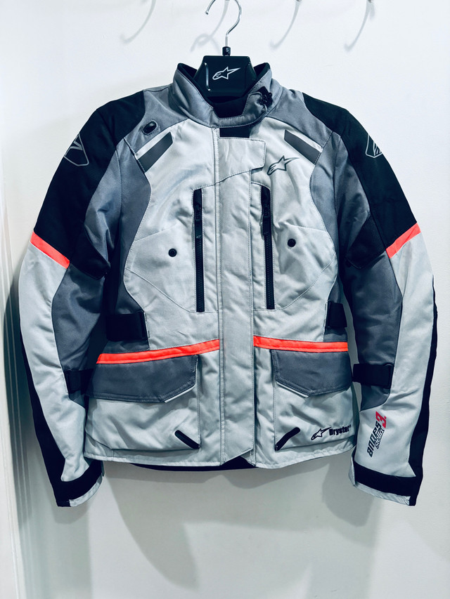 Manteau Moto Alpinestars Stella AndesV3 Drystar Femme Small 250$ dans Pièces et accessoires pour motos  à Laval/Rive Nord