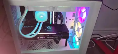 https://ca.pcpartpicker.com/list/dfHGnp All parts are coming with box and brand new. Below is specs...