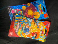 Packs of Dragon Ball Card Game Cards