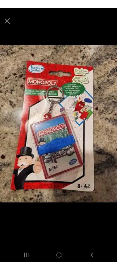 Brand new Keychain board games (10$ each, View more