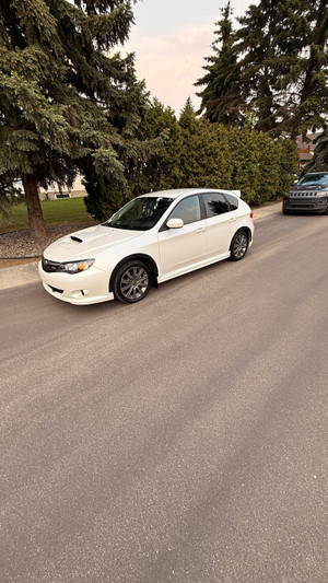 2010 Subaru WRX Limited edition 