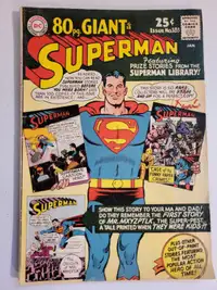 Superman No 183, DC Comics 1966 - Bande dessinée
