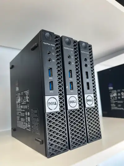 Dell OptiPlex Micro Desktop – Intel i3 / 8GB RAM / 256GB SSD, View more