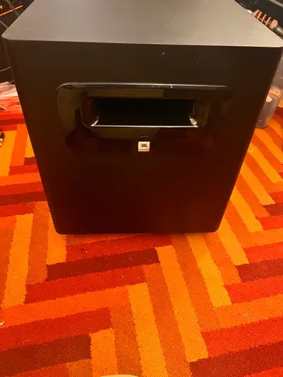 JBLSR 310 powered subwoofer, View more
