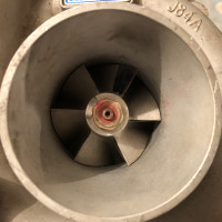 New never used t3/t4 turbo, 87mm