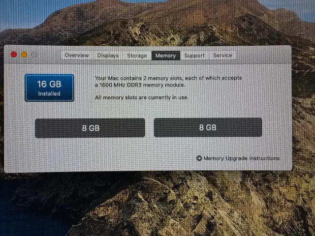 2012 Mac Mini 2.3Ghaz Quad Core I7 with 500gb Sata & 1tb Spinner in Desktop Computers in Markham / York Region - Image 4