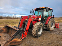 Caes 105U 4x4 Tractor 2000hrs 2012 