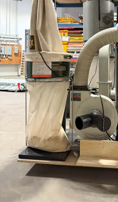 Dust Collector Craftex, View more