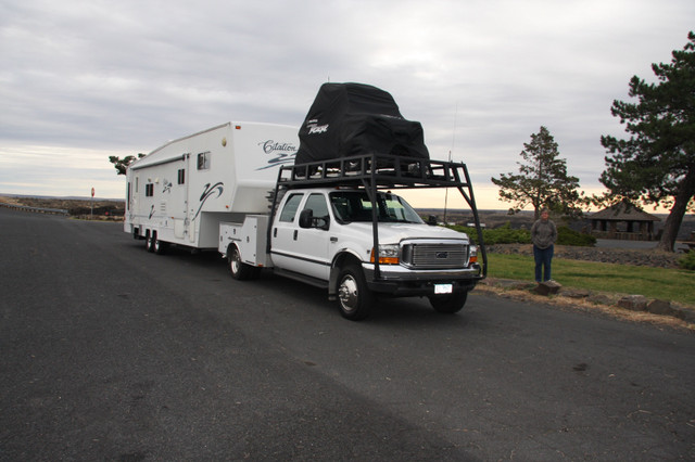 1999 Ford F450 Super Cab Dually in Cars & Trucks in Vernon - Image 4