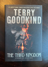 The Third Kingdom by Terry Goodkind Hardcover Book
