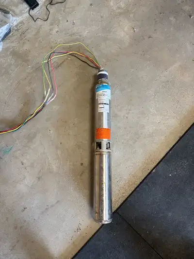 2hp irrigation pump. submersible 65GPM, View more