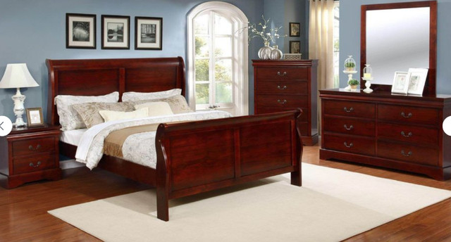 BRAND NEW - SOLID WOOD BEDROOM SETS ON SALE! TEXT TODAY! in Beds & Mattresses in Mississauga / Peel Region - Image 3