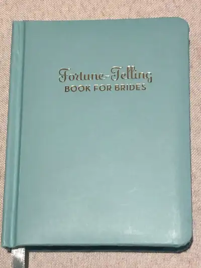 Fortune Telling Book for Brides. New. Reveals meaning of details, View more