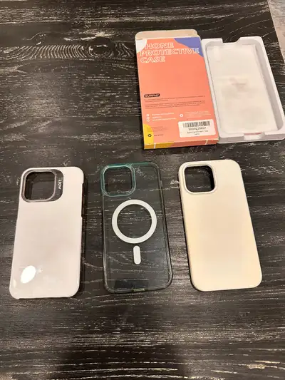 (3) IPhone 14 Pro Max Magnetic Cases, View more