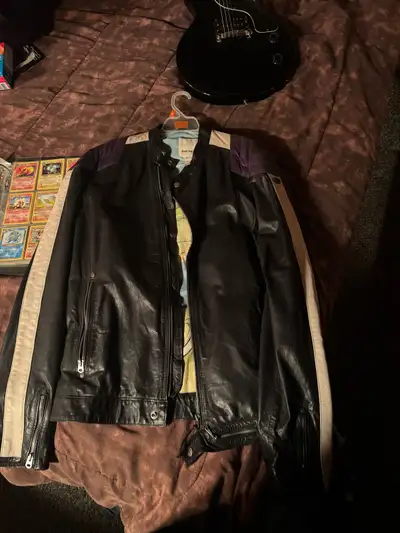 Diesel leather jacket RARE new without tags, View more