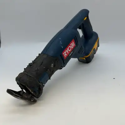 Ryobi P510 18V Cordless Reciprocating Saw + Battery, View more