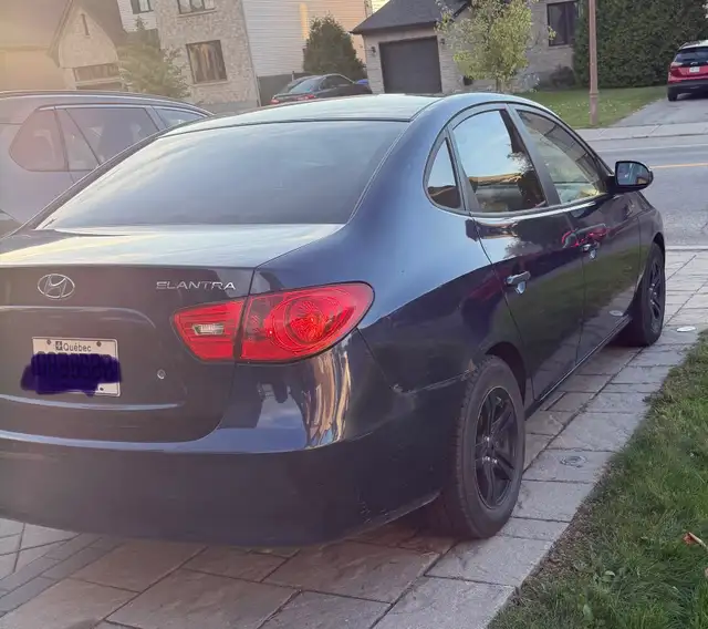 Hyundai Elantra GL 2008 596423478252021763