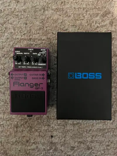 Boss BF-3 Flanger, View more