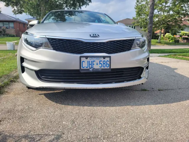 2018 Kia Optima LX+ – Automatic