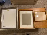 Group of 3 Large Picture Frames