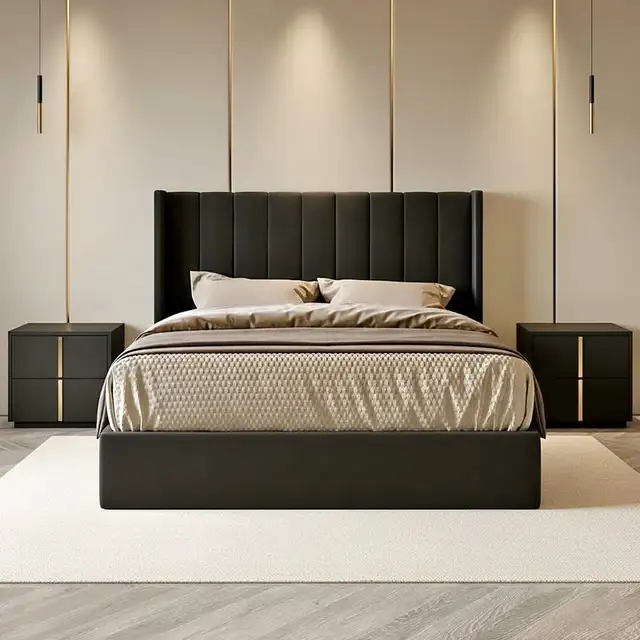 Lift Up Storage Bed | Available in Queen & King Size | 1 Year Wa in Beds & Mattresses in Tricities/Pitt/Maple - Image 9