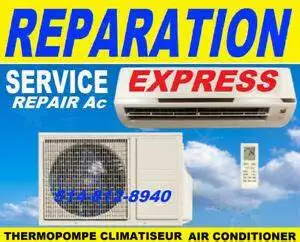 Réparation Air Climatisé Thermopompe Mural Central✅ Ajout Fréon, View more
