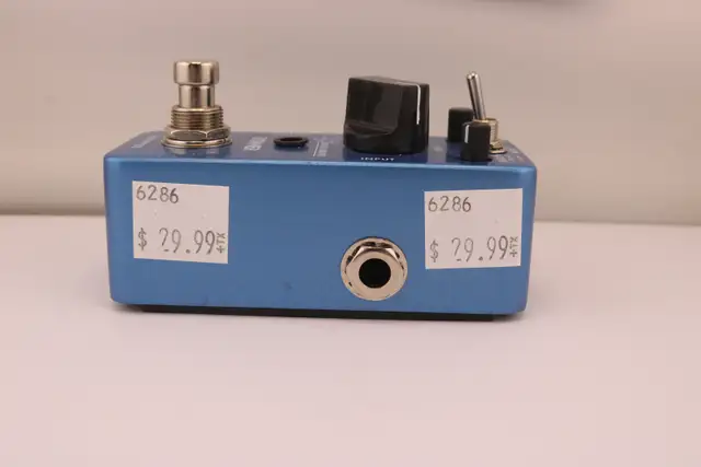 Donner Blues Drive Vintage Overdrive Mini Guitar Effect Pedal (# in Amps & Pedals in City of Halifax - Image 4