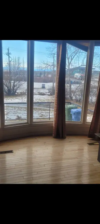 - in Royal Oak community-close to Tuscany c-train station- wood bed- share one bathroom with another...