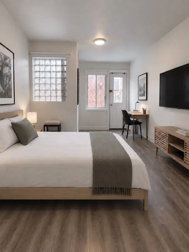 GRAND STUDIO MEUBLÉ TOUT INCLUS | VILLE-MARIE | Long Term Rentals ...
