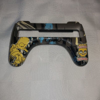 Bart simpson wii controller cover