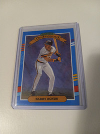 Baseball Card Barry Bonds Error Rare Diamond King NO Dot Inc NM
