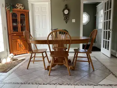 Kitchen table and chairs, View more