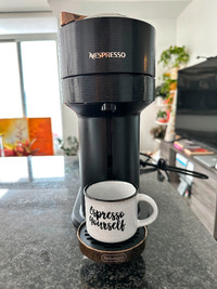 Nespresso Vertuo Next - Rose Gold (Espresso, Coffee Machine)