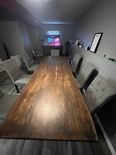 Dining room table, View more