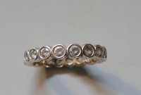 Authentic Pandora Sterling  Silver 925 ALE Ring 