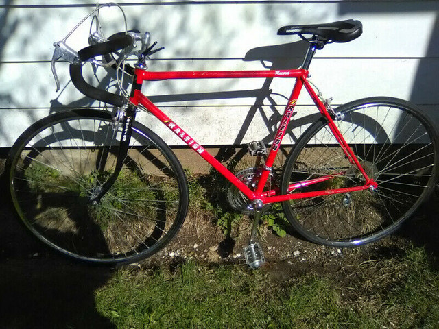 Raleigh Record 12 vitesse 53 cm dans De route  à Ville de Montréal - Image 4