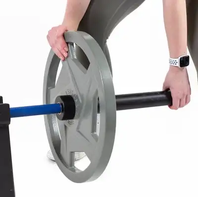 Bells of Steel Iron 45lb Olympic Weight Plates (sets of 2), View more