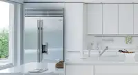 Sub Zero 42" Classic Side-by-Side Refrigerator/Freezer with Disp