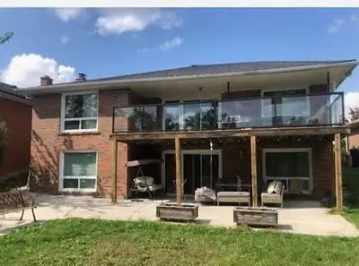Clean, smoke free, pet free, large size nice room available for a GIRL on shared basis with another...