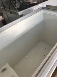 Ice Cream shop freezers