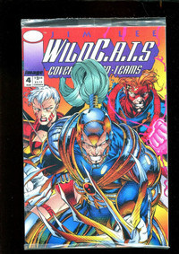 Wildcats Adventures Comic Book Image #4 Dec 1994 Jim Lee NM/MT.