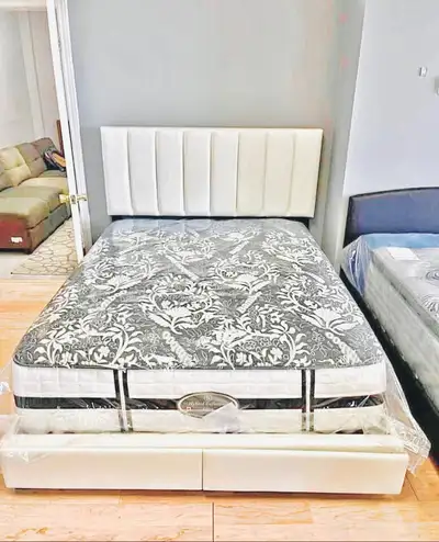 Storage Drawers Bed Frame  - Queen And King Bed - Double Bed, View more