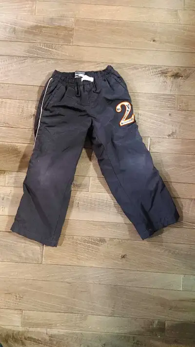 Children's Place size 5 unisex lined slush pants, View more