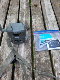 Trail camera and the manual