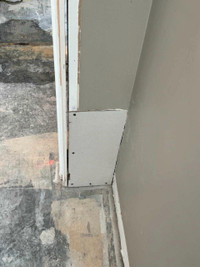 Drywall/damage repair (affordable rates)