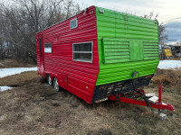 Older camping trailer 